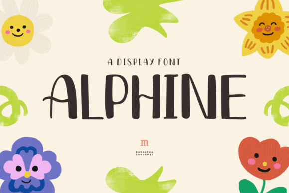 Alphine Font for Bold Branding and Playful Campaigns