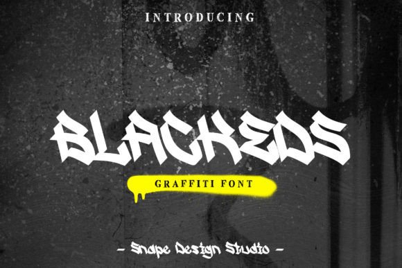 Blackeds: A Street-Style Font for Bold Branding