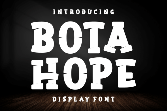 Bota Hope Font for Polished Branding and Eye-Catching Design