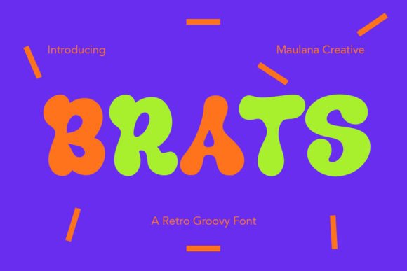 Brats Font: A Groovy Upgrade for Your Brand's Visual Identity
