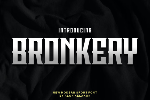 Bronkery: The Display Font That Elevates Campaign Creativity