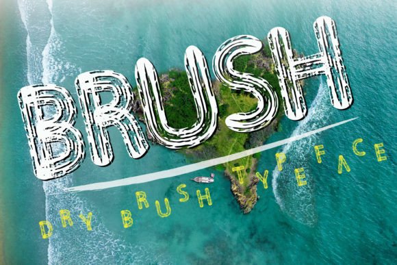 Brush Font for Bold Branding and Eye-Catching Design