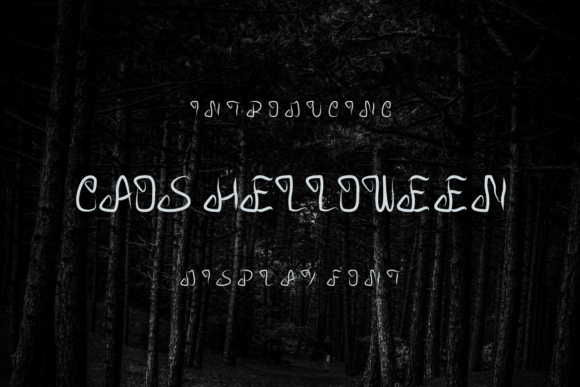 Caos Helloween for Bold Branding and Creative Projects