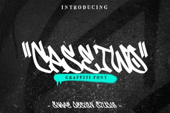 Casetwo Display Font for Modern Web Design