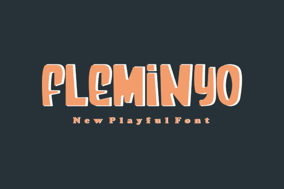 Fleminyo Bold Display Font for Modern Branding