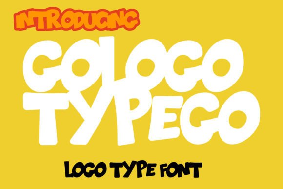 Gologotypego: A Playful Font for Branding and Design