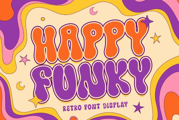 Happy Funky Font for Eye-Catching Campaigns