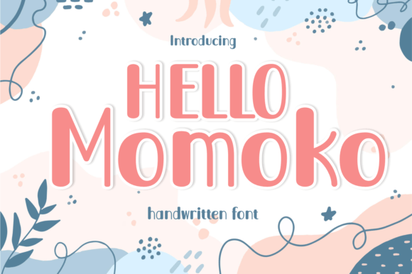 Hello Momoko: The Friendly Display Typeface for Modern Campaigns