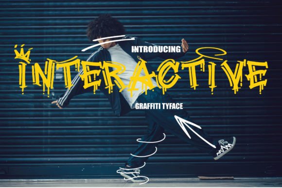 Interactive Font for Modern Branding and Creative Projects