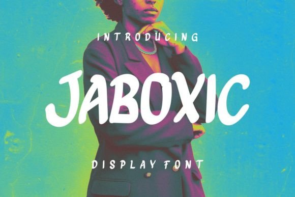Jaboxic: A Quirky Display Font for Bold Branding