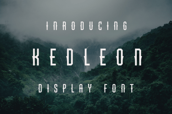 Kedleon: The Fun Display Font for Scroll-Stopping Marketing