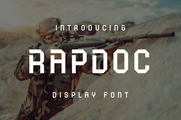 Rapdoc: The Unique Display Font for Polished Small Business Branding