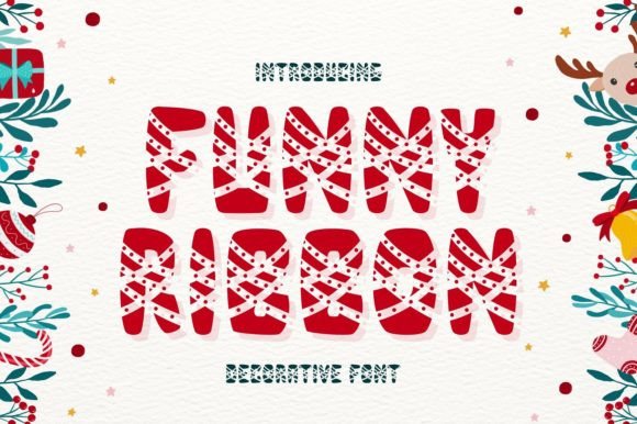 Review: Funny Ribbon Display Font for Creative Projects
