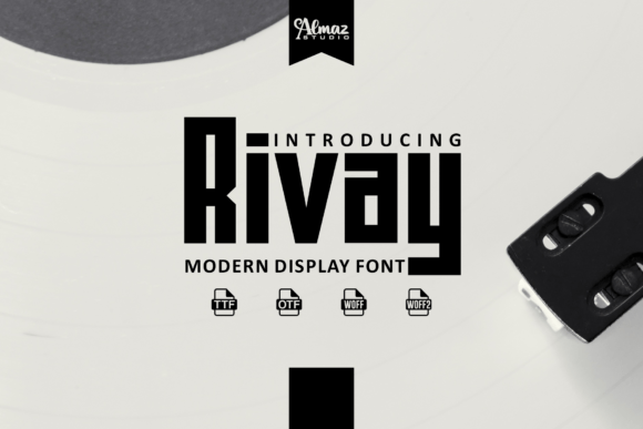 Rivay Font: The Bold Typeface for Modern Business Branding