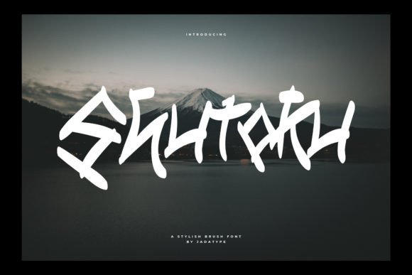 Shutoku Display Font for Stylish Web Typography