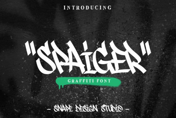 Spaiger: A Trendy Display Font for Bold Web Design