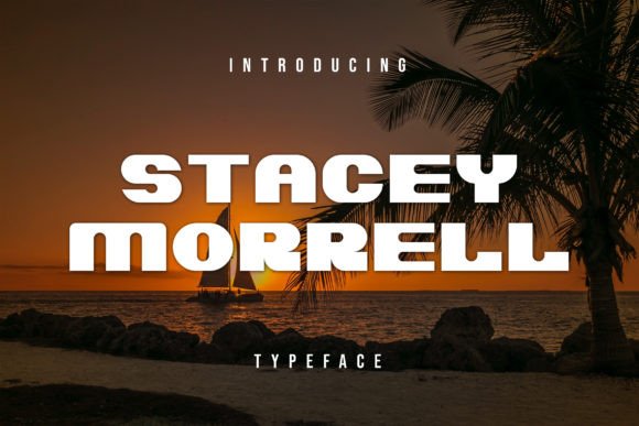 Stacey Morrell: The Bold Display Typeface for Scroll-Stopping Campaigns