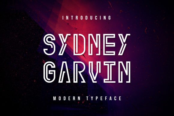 Sydney Garvin: The Premium Display Font for Handmade Brands