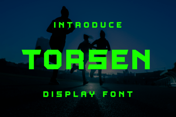 Torsen: The Premium Display Typeface for Bold Campaigns
