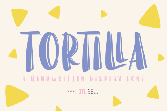 Tortilla Font for Playful Branding and Eye-Catching Design