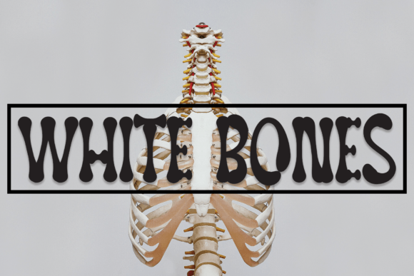 White Bones: A Display Font for Elegant Branding and Creative Projects
